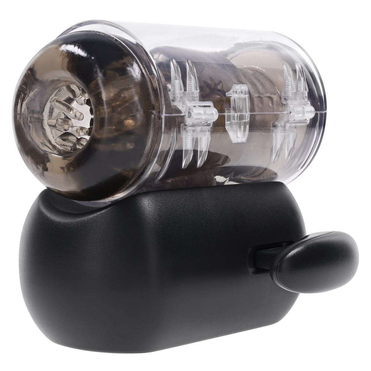 Zero Tolerance Hold Me Tight Vibrating Auto Stroker - MASTURBATORS