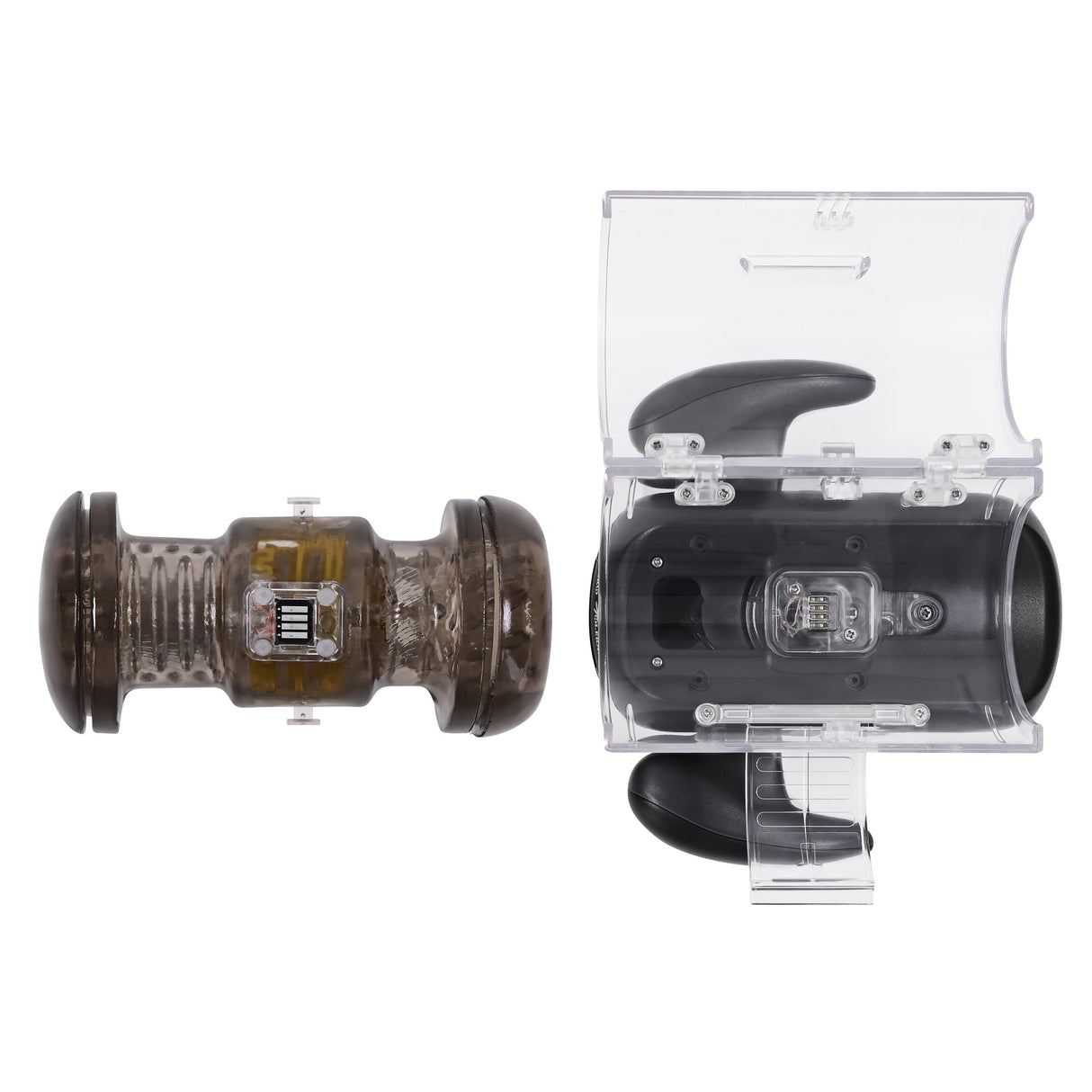 Zero Tolerance Hold Me Tight Vibrating Auto Stroker - MASTURBATORS