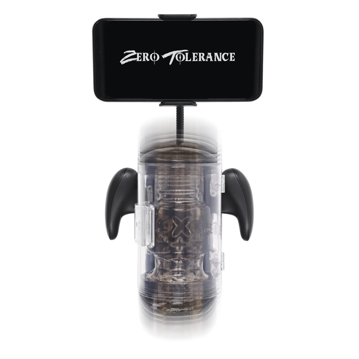 Zero Tolerance Hold Me Tight Vibrating Auto Stroker - MASTURBATORS