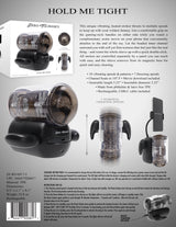 Zero Tolerance Hold Me Tight Vibrating Auto Stroker - MASTURBATORS