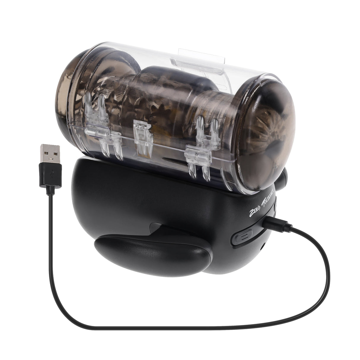 Zero Tolerance Hold Me Tight Vibrating Auto Stroker - MASTURBATORS