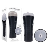 Zero Tolerance HOLD TIGHT - Clear USB Rechargeable Vibrating Vagina Stroker - MASTURBATORS