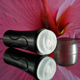 Zero Tolerance HOLD TIGHT - Clear USB Rechargeable Vibrating Vagina Stroker - MASTURBATORS