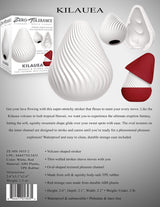 Zero Tolerance KILAUEA - White Mini Stroker Egg - MASTURBATORS