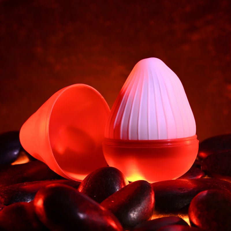 Zero Tolerance KRAKATOA - White Mini Stroker Egg - MASTURBATORS