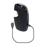 Zero Tolerance LICK THE TIP - Black USB Rechargeable Vibrating & Flicking Masturbator - MASTURBATORS