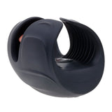 Zero Tolerance LICK THE TIP - Black USB Rechargeable Vibrating & Flicking Masturbator - MASTURBATORS