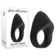 Zero Tolerance Night Rider - Black USB Rechargeable Cock Ring - COCK RINGS