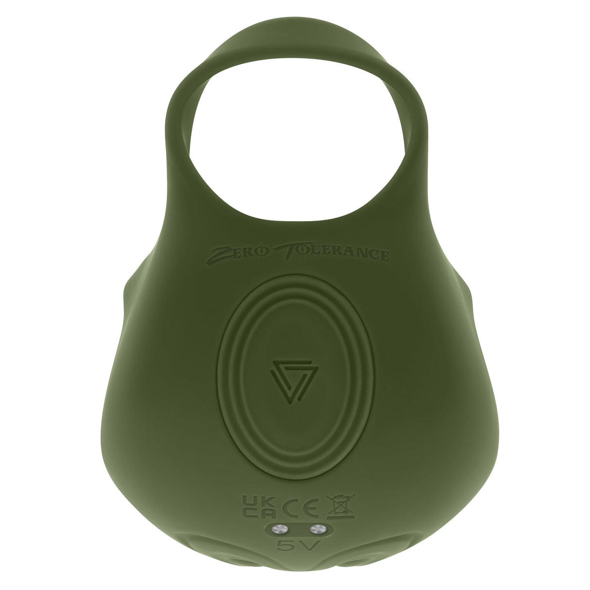 Zero Tolerance NUTTY BUDDY - Vibrating Cock & Balls Ring - COCK RINGS