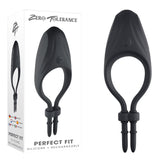Zero Tolerance Perfect Fit – USB Rechargeable Vibrating Lasso Cock Ring - COCK RINGS