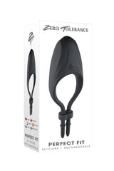 Zero Tolerance Perfect Fit – USB Rechargeable Vibrating Lasso Cock Ring - COCK RINGS