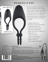 Zero Tolerance Perfect Fit – USB Rechargeable Vibrating Lasso Cock Ring - COCK RINGS