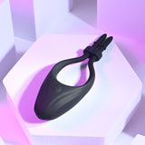 Zero Tolerance Perfect Fit – USB Rechargeable Vibrating Lasso Cock Ring - COCK RINGS