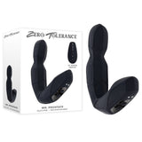 Zero Tolerance Prostate Massager Black 12.6 cm Wireless Remote - ANAL TOYS