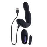 Zero Tolerance Prostate Massager Black 12.6 cm Wireless Remote - ANAL TOYS