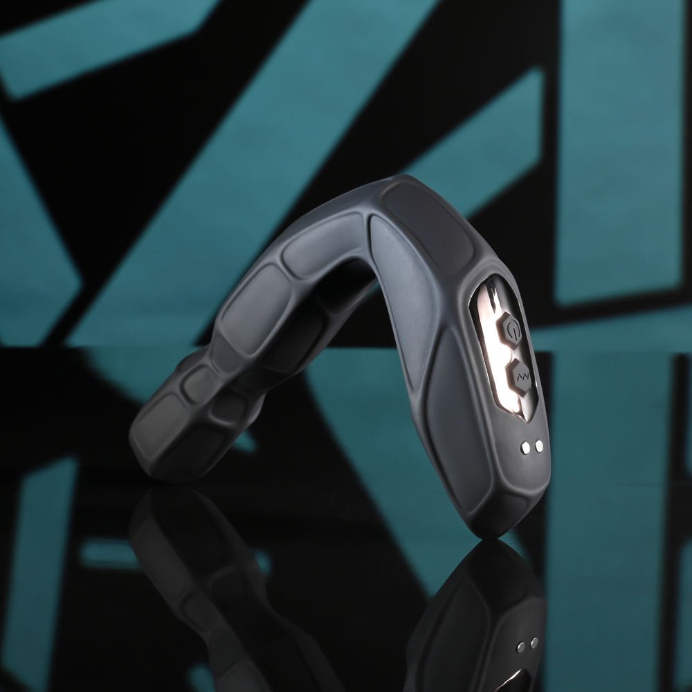 Zero Tolerance Prostate Massager Black 12.6 cm Wireless Remote - ANAL TOYS