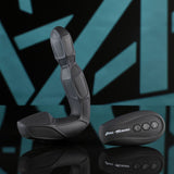 Zero Tolerance Prostate Massager Black 12.6 cm Wireless Remote - ANAL TOYS
