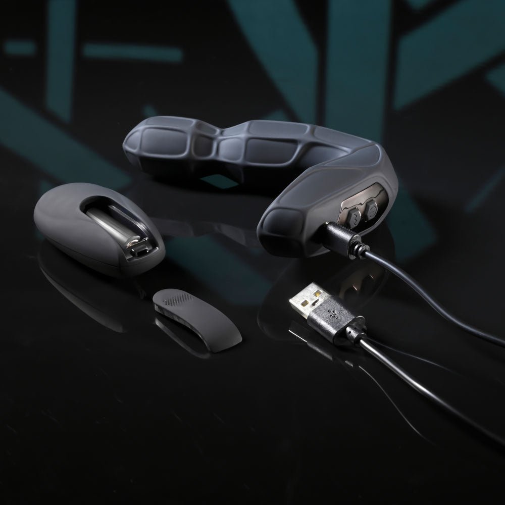 Zero Tolerance Prostate Massager Black 12.6 cm Wireless Remote - ANAL TOYS