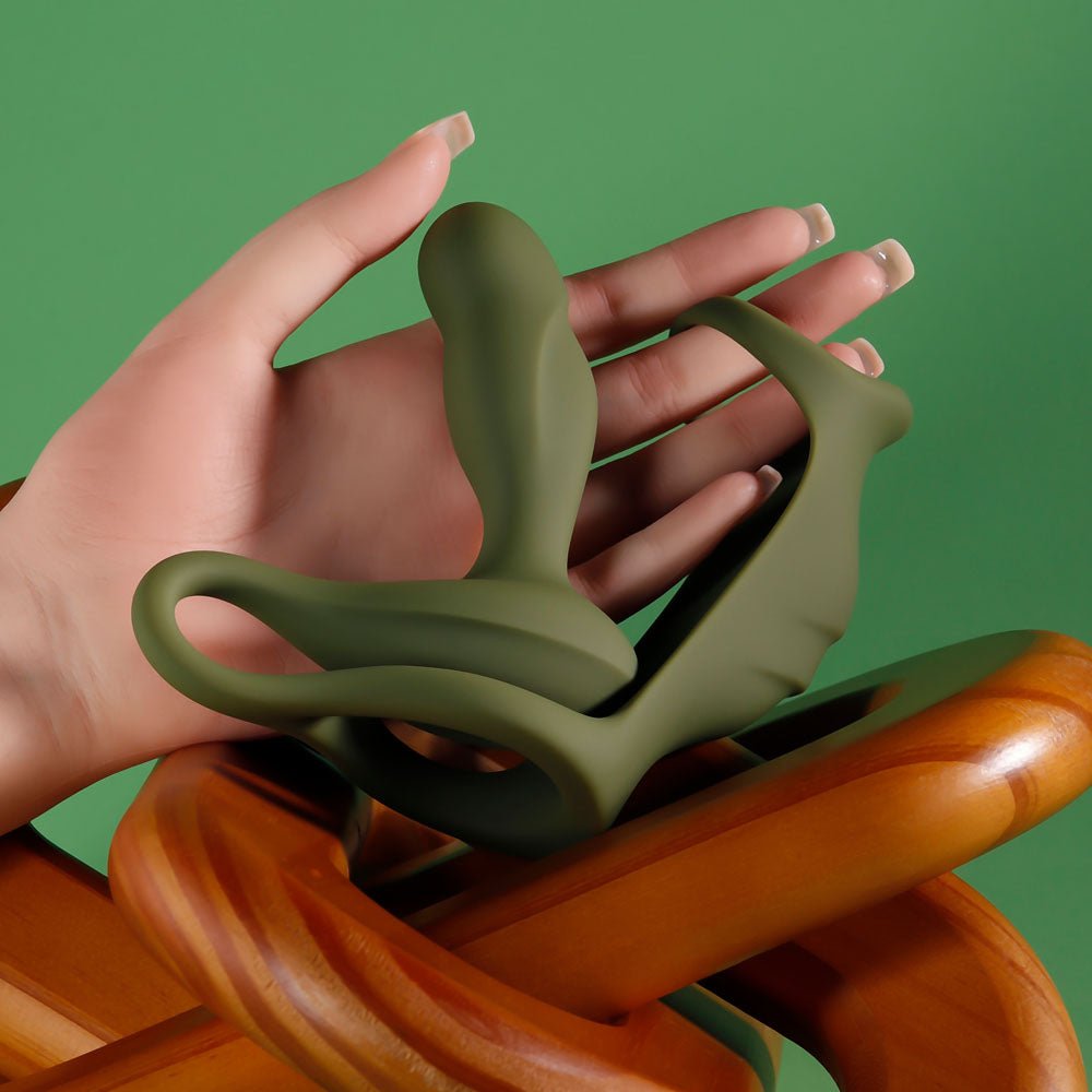 Zero Tolerance Prostate Power Pack Green USB Rechargeable Massager Cock Ring - ANAL TOYS