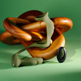 Zero Tolerance Prostate Power Pack Green USB Rechargeable Massager Cock Ring - ANAL TOYS