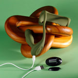 Zero Tolerance Prostate Power Pack Green USB Rechargeable Massager Cock Ring - ANAL TOYS