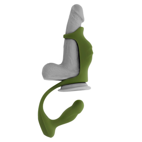 Zero Tolerance Prostate Power Pack Green USB Rechargeable Massager Cock Ring - ANAL TOYS