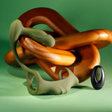 Zero Tolerance Prostate Power Pack Green USB Rechargeable Massager Cock Ring - ANAL TOYS