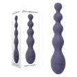 Zero Tolerance RUMPY BUMPY - Purple 17.5 cm USB Rechargeable Vibrating Anal Beads - Anal Toys