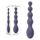 Zero Tolerance RUMPY BUMPY - Purple 17.5 cm USB Rechargeable Vibrating Anal Beads - Anal Toys