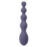 Zero Tolerance RUMPY BUMPY - Purple 17.5 cm USB Rechargeable Vibrating Anal Beads - Anal Toys