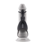 Zero Tolerance SADDLE UP - Black USB Rechargeable Vibrating Cock & Ball Rings - COCK RINGS