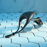 Zero Tolerance SADDLE UP - Black USB Rechargeable Vibrating Cock & Ball Rings - COCK RINGS