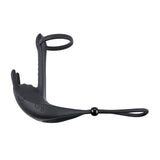 Zero Tolerance SADDLE UP - Black USB Rechargeable Vibrating Cock & Ball Rings - COCK RINGS