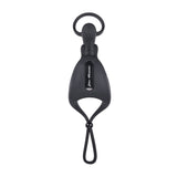 Zero Tolerance SADDLE UP - Black USB Rechargeable Vibrating Cock & Ball Rings - COCK RINGS