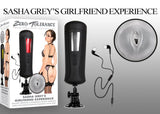 Zero Tolerance Sasha Grey's Girlfriend Experience - USB Rechargeable Powered Stroker with Lifelike Sounds - MASTURBATORS