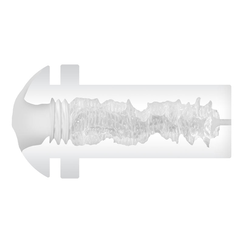 Zero Tolerance Sasha Grey's Girlfriend Experience - USB Rechargeable Powered Stroker with Lifelike Sounds - MASTURBATORS