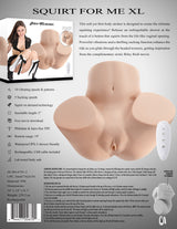 Zero Tolerance Squirting For Me XL Riley Reid Torso Rechargeable - MASTURBATORS