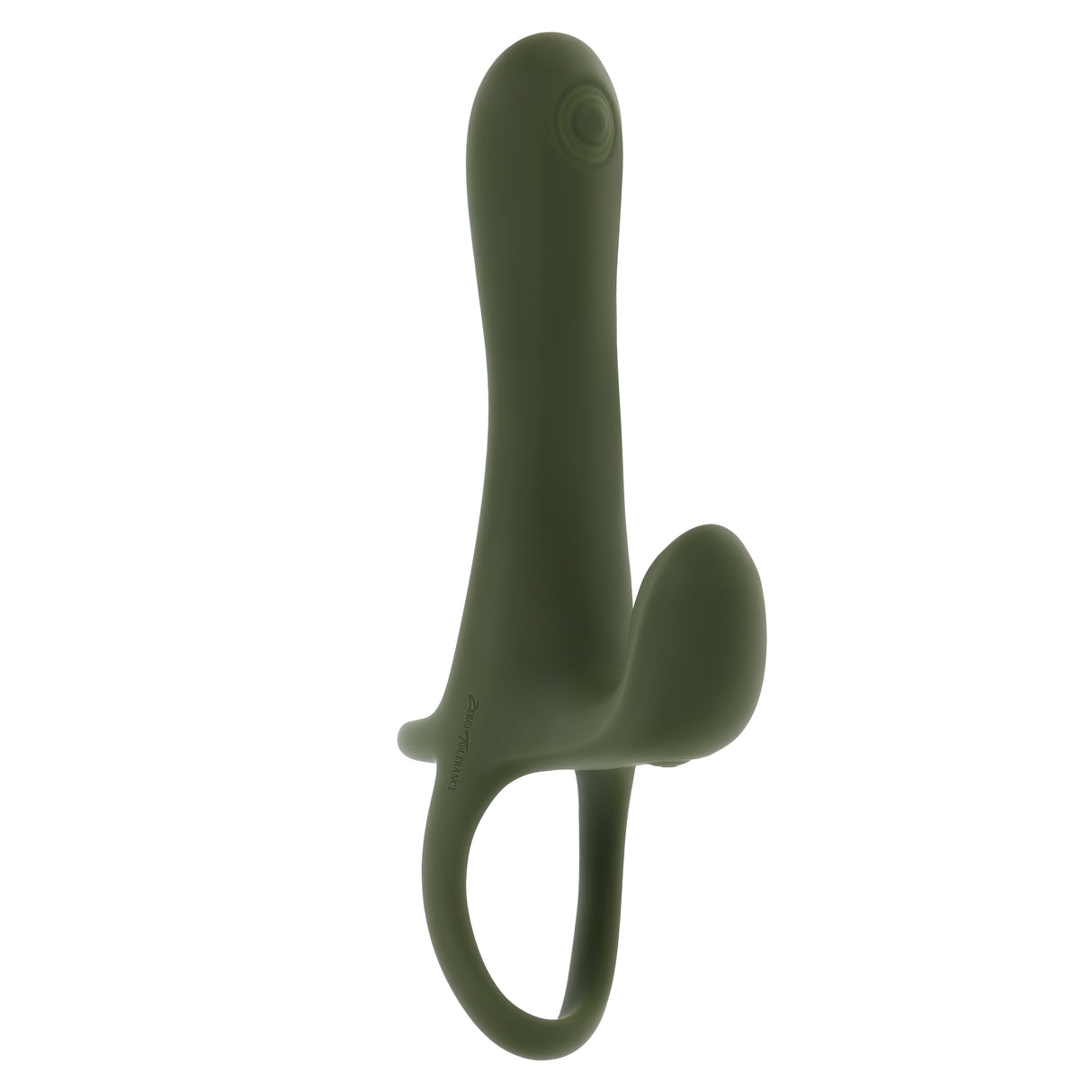 Zero Tolerance STRAP, TAP & GO - Vibrating & Tapping Sleeve & Wireless Remote - SLEEVES