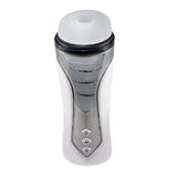 Zero Tolerance STROKING BUDDY - White USB Rechargeable Vibrating & Thrusting Stroker - MASTURBATORS