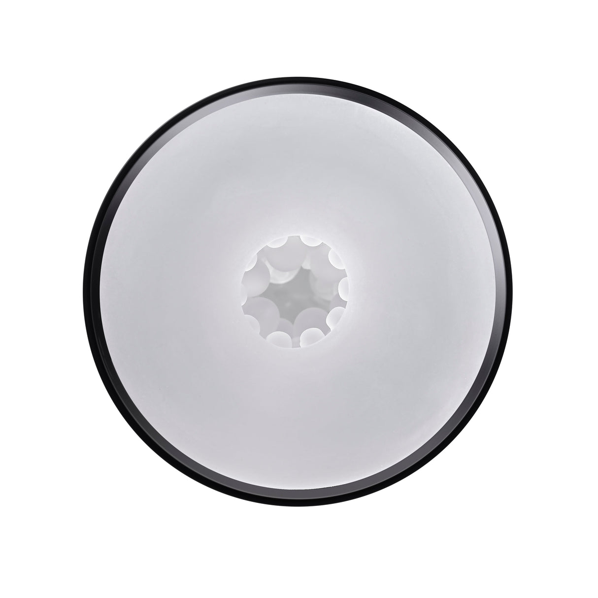 Zero Tolerance STROKING BUDDY - White USB Rechargeable Vibrating & Thrusting Stroker - MASTURBATORS