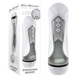 Zero Tolerance STROKING BUDDY - White USB Rechargeable Vibrating & Thrusting Stroker - MASTURBATORS