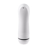Zero Tolerance STROKING BUDDY - White USB Rechargeable Vibrating & Thrusting Stroker - MASTURBATORS