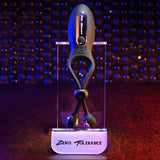 Zero Tolerance THE BIG BANG - Black USB Rechargeable Vibrating Lasso Cock Ring - COCK RINGS