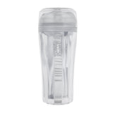 Zero Tolerance THE CLEAR CHOICE - Clear 21 cm Vagina Stroker - MASTURBATORS