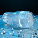 Zero Tolerance THE CLEAR CHOICE - Clear 21 cm Vagina Stroker - MASTURBATORS