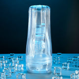 Zero Tolerance THE CLEAR CHOICE - Clear 21 cm Vagina Stroker - MASTURBATORS