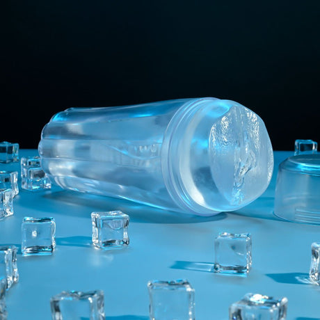 Zero Tolerance THE CLEAR CHOICE - Clear 21 cm Vagina Stroker - MASTURBATORS