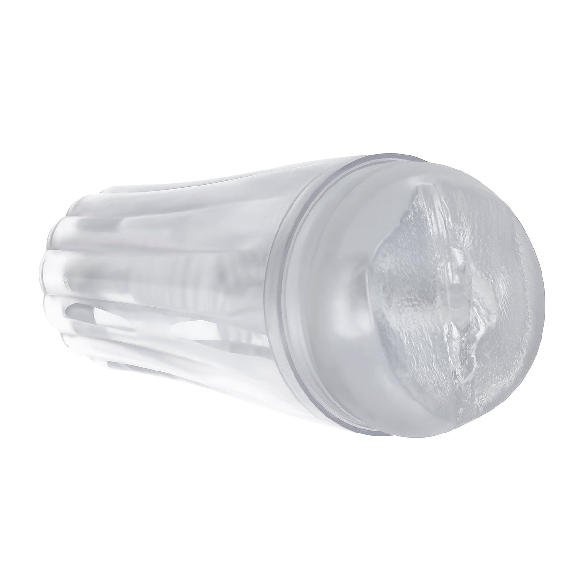 Zero Tolerance THE CLEAR CHOICE - Clear 21 cm Vagina Stroker - MASTURBATORS