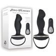 Zero Tolerance The Handyman - Black USB Rechargeable Vibrating Anal Plug with Remote - Anal Toys
