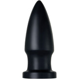 Zero Tolerance The Titan - Black Giant Butt Plug - Anal Toys